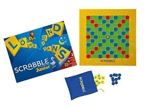 Scrabble Junior Wörterspiel