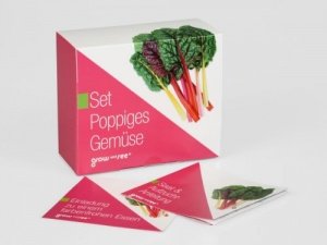 Set Poppiges Gemüse 