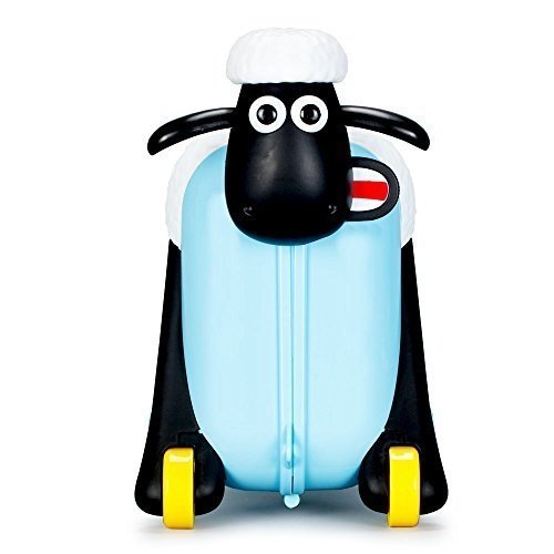 Shaun das Schaf Kinderkoffer (Blau)