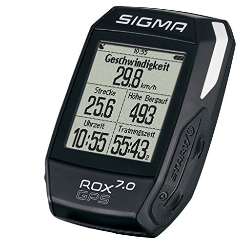 Sigma Sport Fahrrad Computer ROX 7.0 GPS