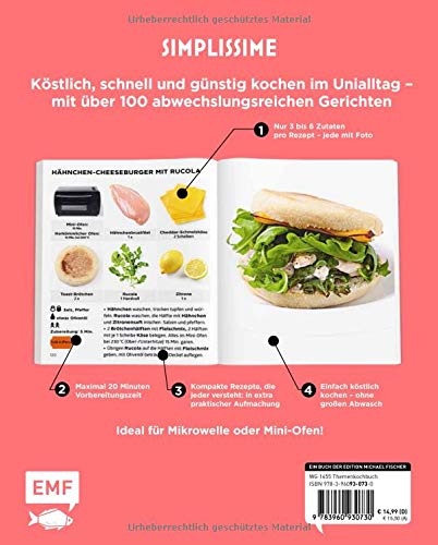 Simplissime Das einfachste Kochbuch der Welt