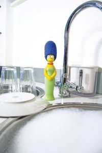 Simpsons Washing Up Sponge - Marge Simpson