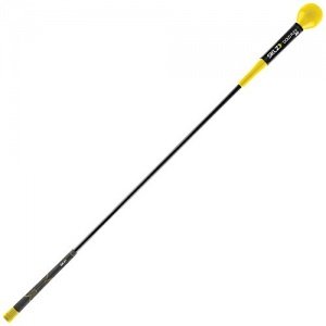 SKLZ Golftrainingsprodukt Golf Gold Flex - Kraft Und Timing Trainer, schwarz-gelb