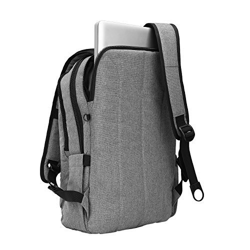 Slotra Daypack Laptop Rucksack Diebstahlsicherung 15,6 Zoll Business