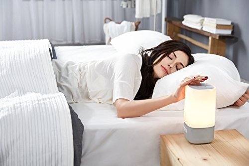Sleepace NOX Smart WLAN Schlaflicht / Wake-up Licht mit Sonnenaufgangsfunktion für Android &. IOS
