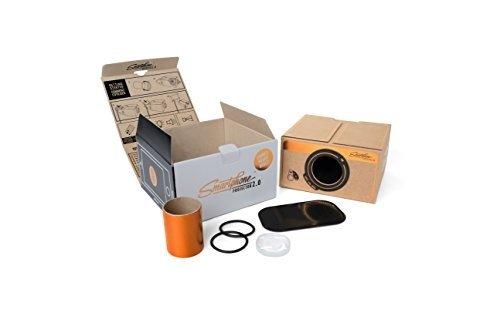 Smartphone Projektor 2.0 Mini Beamer, kupferfarbene Ausgabe