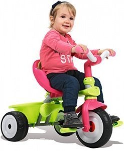 Smoby 4-in-1 Dreirad Baby Driver Komfort 