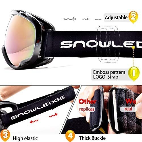Snowledge Skibrille