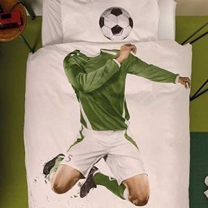 Snurk Bettwäsche Soccer Champ Fussballer