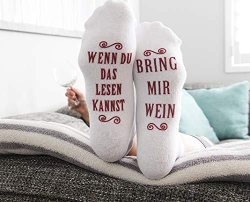 Socken Bring Mir Wein