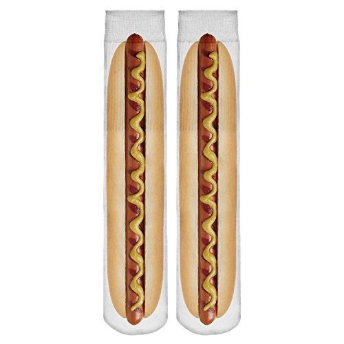 Socken Hot Dog