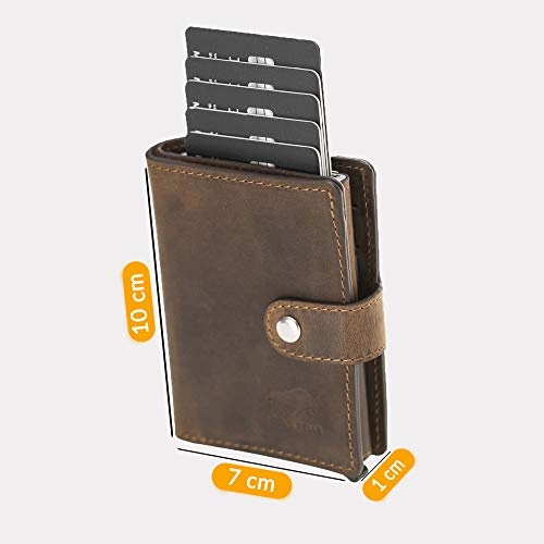 Solo Pelle Slim Wallet für 15 Karten