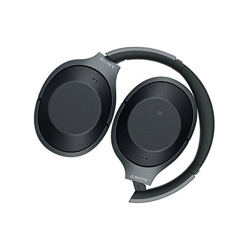 Sony Kabelloser High-Resolution WH-1000XM2 Kopfhörer (Noise Cancelling, Bluetooth, NFC, Headphones 
