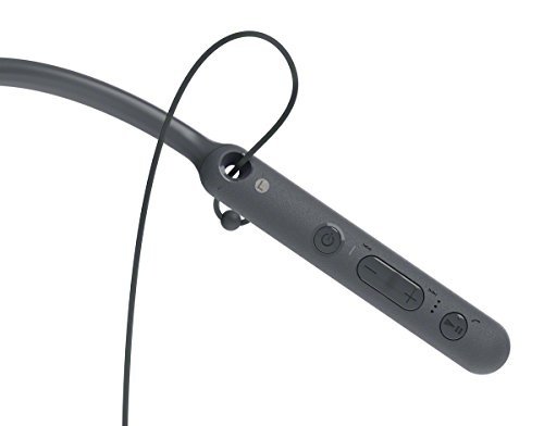 Sony WI-C400 Kabelloser In-Ohr Kopfhörer, Neckband Design (Bluetooth, NFC, Headset-Funktion, bis zu