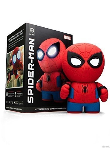 Sphero Spider-Man - Appgesteuerter interaktiver Superheld (only english)