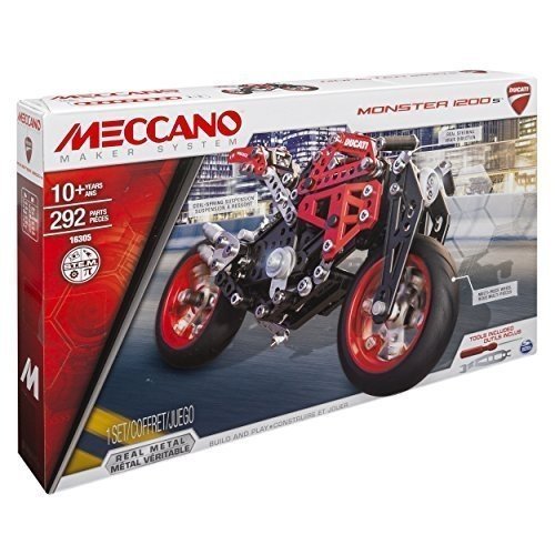 Spin Master 6027038 - Meccano - Ducati Motorad Lizenzmodell