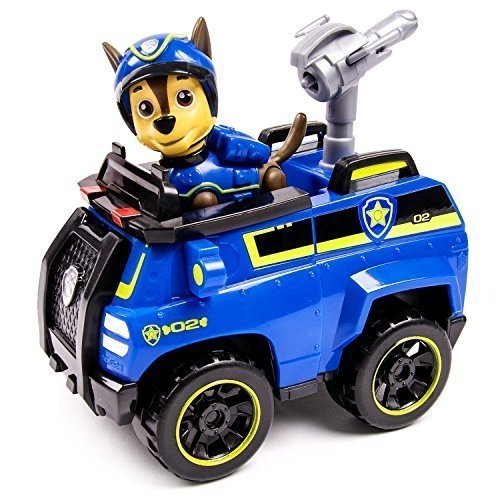 Spin Master 6027647 - Paw Patrol Basic Vehicles - Chase und SWAT-Wagen