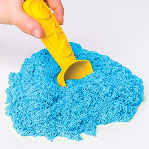 Spin Master 6029058 - Kinetic Sand - Box Set (454 g) - Blau