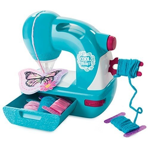 Spin Master Sew Cool Sew N Style Nähmaschine