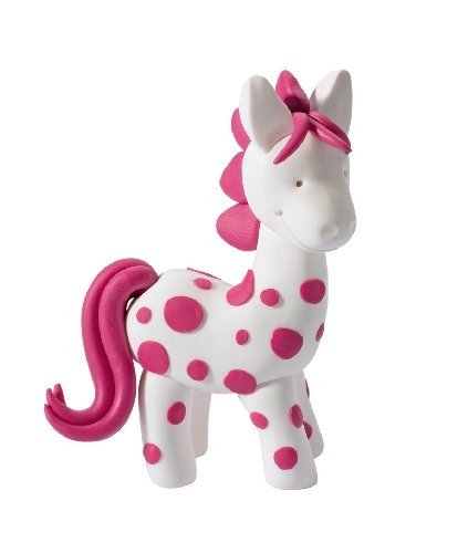 Staedtler Fimo kids form&play Set Pony superweiche, ofenhärtende Knete, kinderleichte Anleitung, wi