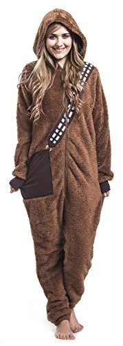 Star Wars Chewbacca Jumpsuit Erwachsene