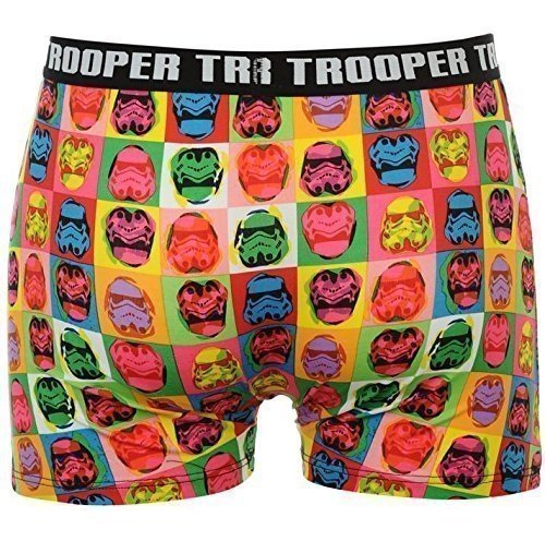 Star Wars Classic Herren Boxershorts Comic