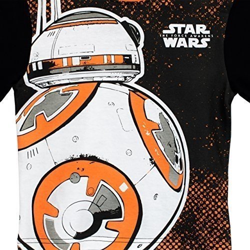 Star Wars Jungen Star Wars BB8 Schlafanzug 152