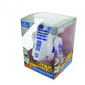 Star Wars R2-D2 Staubsauger für den Schreibtisch