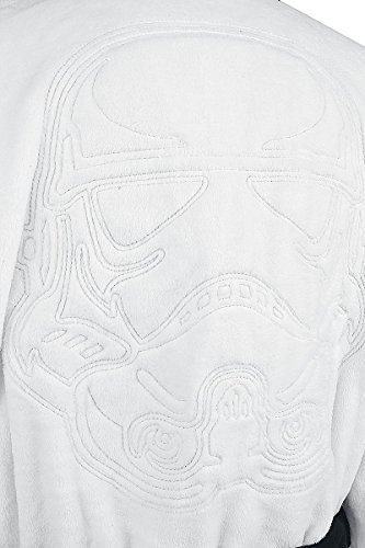 Star Wars Stormtrooper Bademantel weiß one size