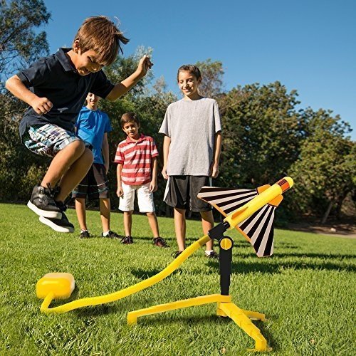 Stomp Rocket Stunt Planes Druckluftrakete