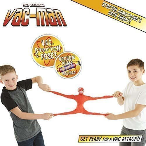 Stretch Vac-Man Figur