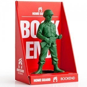 SUCK UK Bücherstütze „Home Guard-Soldat“