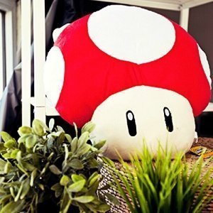 Super Mario Mushroom Kissen