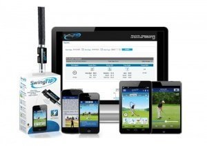 SwingTIP Bluetooth Golfschwung und Hub-Analysator