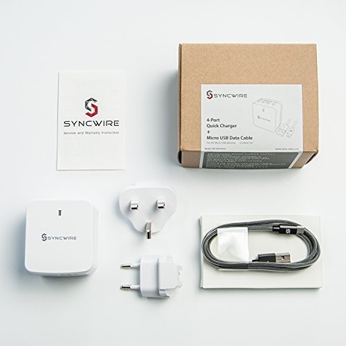 Syncwire Ladekabel Reise Adapter