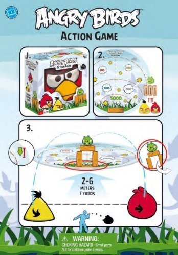 Tactic Games - Angry Birds Outdoor Action