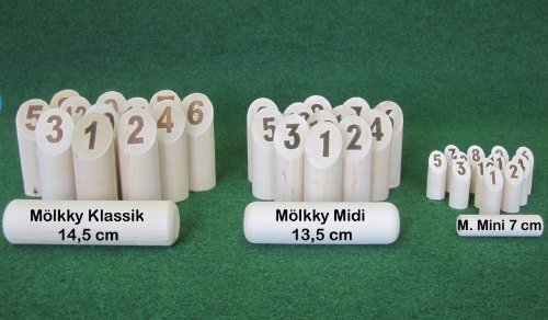 Tactic Games Mölkky - Das Original Holzwurfspiel