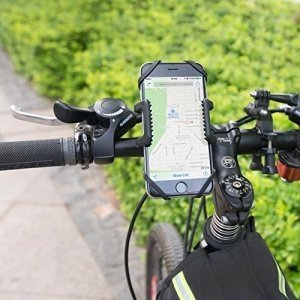 TaoTronics Handyhalterung Fahrrad Smartphone Handyhalter Fahrrad Verstellbar für iPhone 6S/6S Plus 