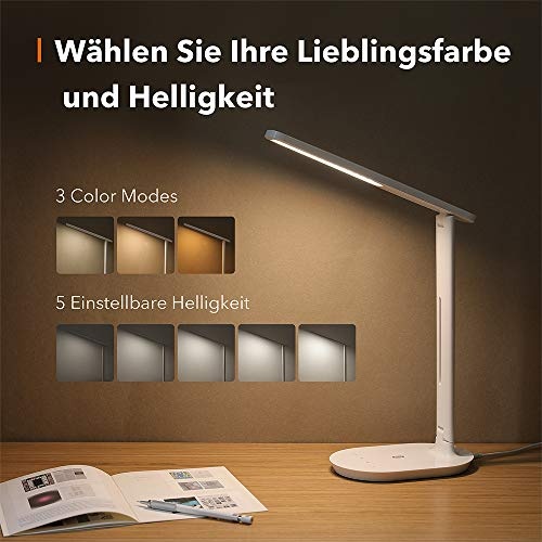 TaoTronics Schreibtischlampe LED