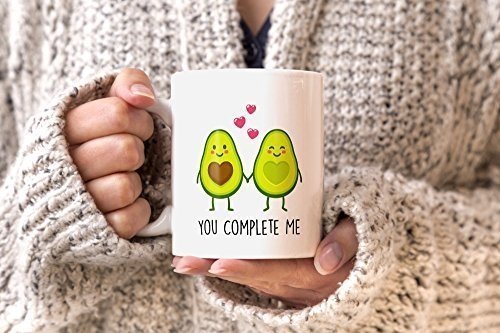 Tasse Liebe Avocado You Complete me