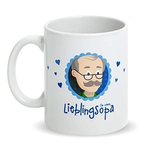 Tasse Lieblingsopa Lieblingsoma