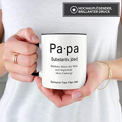 Tasse mit Definition Papa