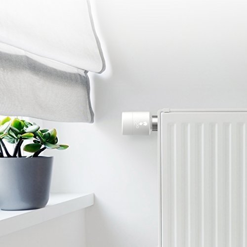 tado° Smartes Heizkörper-Thermostat Starter Kit für Wohnungen mit Heizkörper-Thermostaten - inte