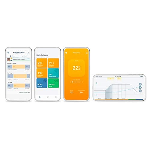 tado° Smartes Heizkörper-Thermostat Starter Kit