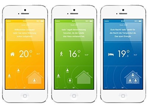 tado° Smartes Thermostat Starter Kit (v2) - intelligente Heizungssteuerung per Smartphone