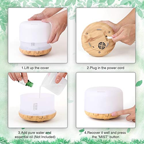 TENSWALL Aroma Diffuser