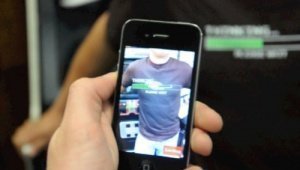 Per iPhone/iPad App animiertes T-Shirt: Thinking...please wait (Augmented Reality)