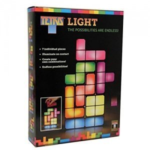 Tetris Lampe