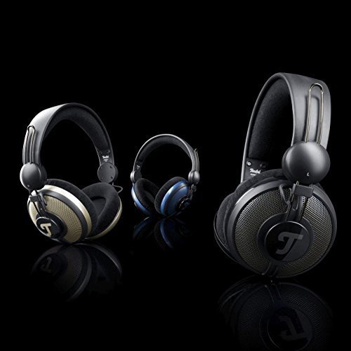 Teufel Aureol Real offener Over-Ear-Kopfhörer Black Edition