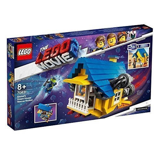 THE LEGO MOVIE 2 Emmets Traumhaus/Rettungsrakete!